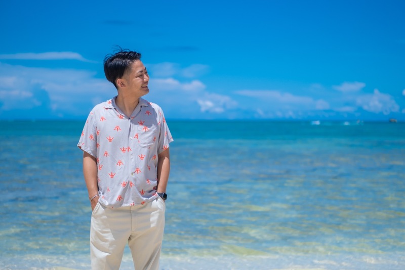 新郎様のソロショット