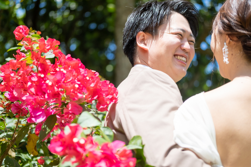 新郎様ソロショット