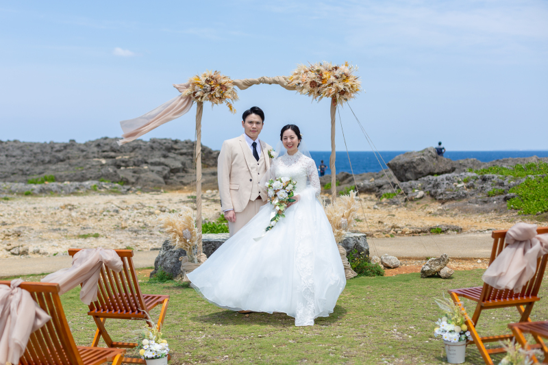 挙式プロデュースプラン＋サンセット♪