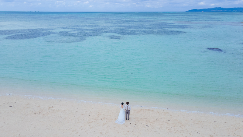 ドローン撮影♪