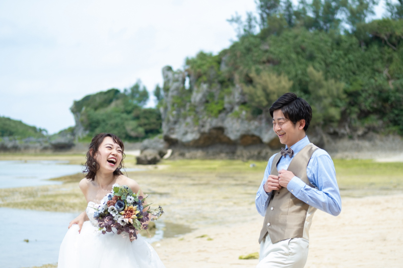 スタジオから車で20分のBeach51へ♪