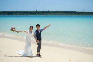 沖縄フォトウェディングMプラン【宮古島】