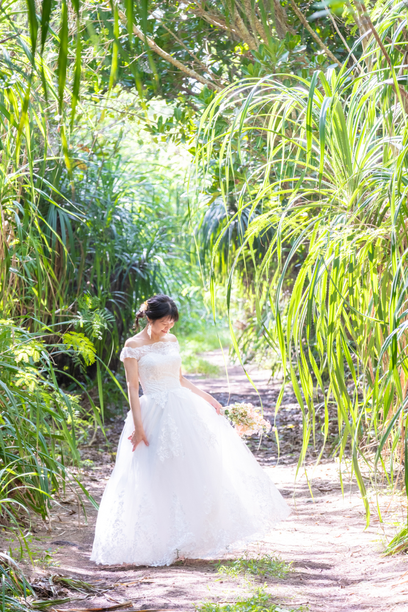 かわいい新婦様