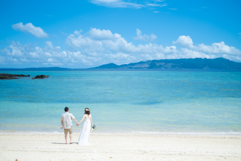 ビーチを変えて♪