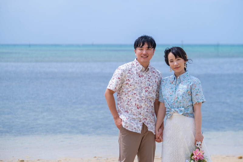 沖縄フォトウェディング