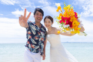 フォトウェディングMプラン〜フクギ並木〜