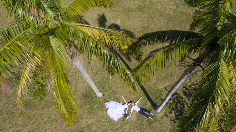 PM13:30-最後のカットはドローン♪