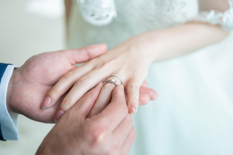 大切なエンゲージリング♪