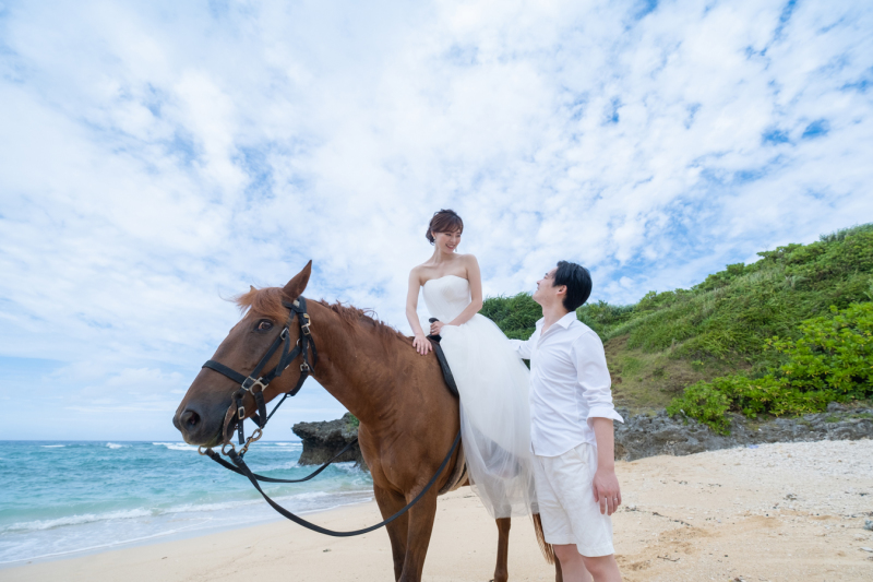ビーチへ到着♪