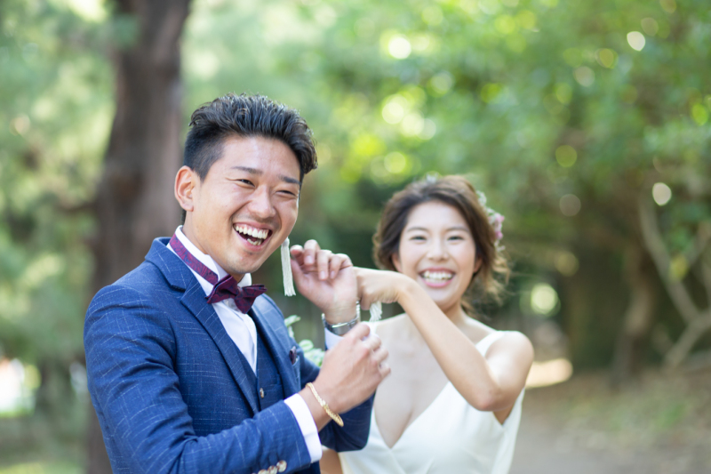 笑いが絶えないお二人♪