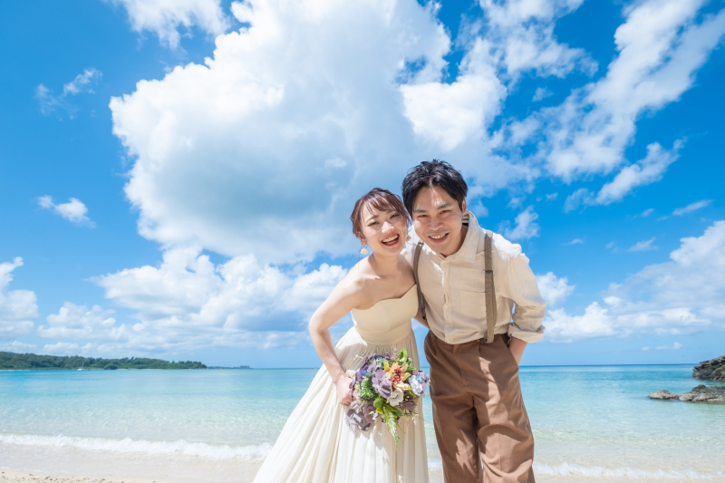 青い海!青い空!