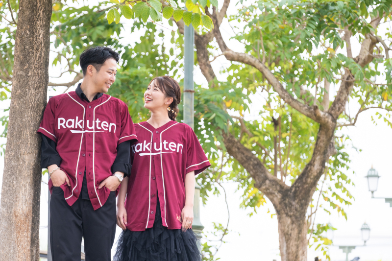 おふたりらしさあふれる、楽しい撮影時間に。