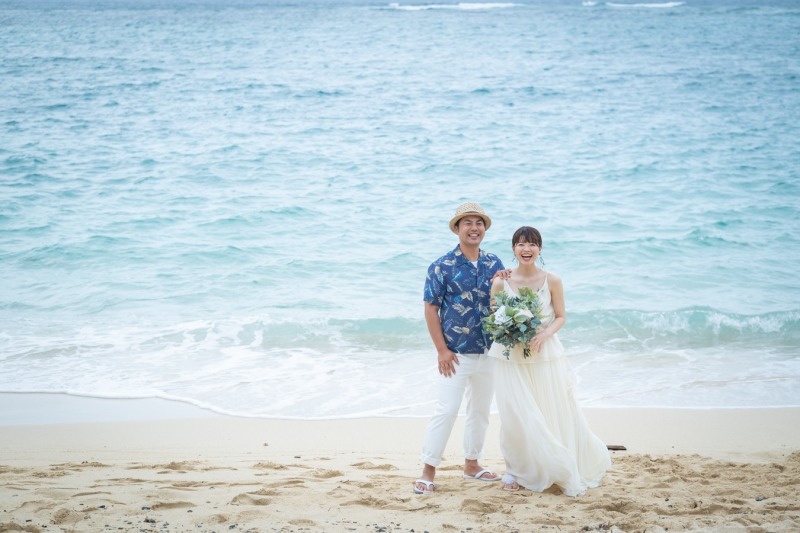 ビーチへ移動です♪