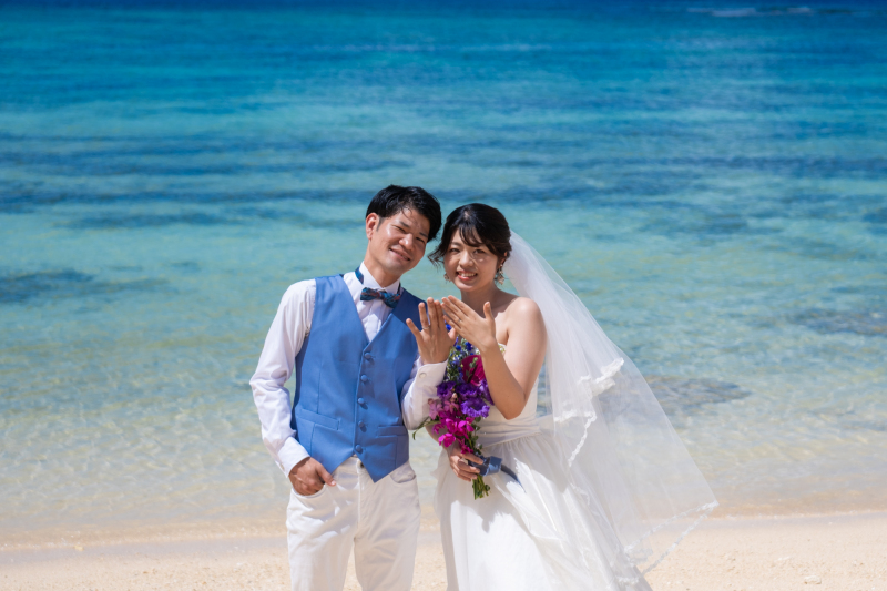 幸せいっぱいの1枚