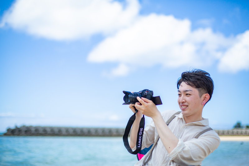 スマートフォン・カメラ撮影OK！