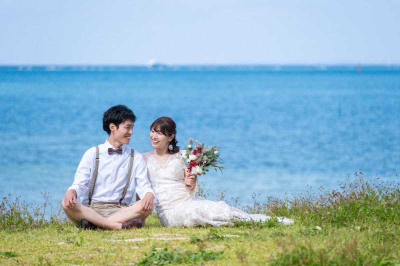 撮影地2箇所選べる♪フォトウェディングMプラン♪