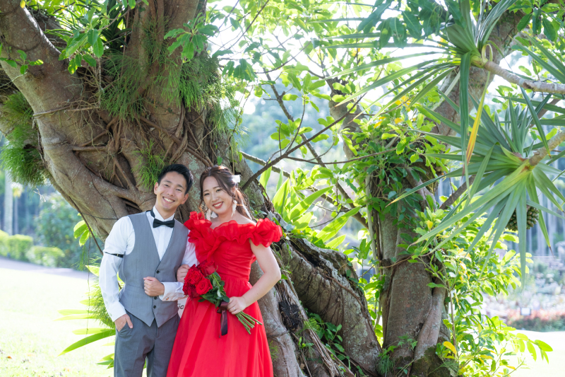 東南植物楽園へ♪