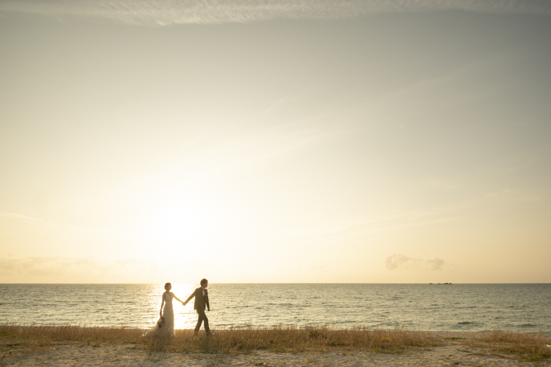 最後まで素敵な沖縄フォトウェディング