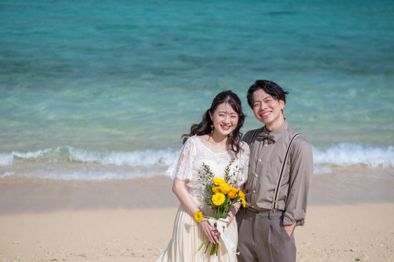 すてきな笑顔！