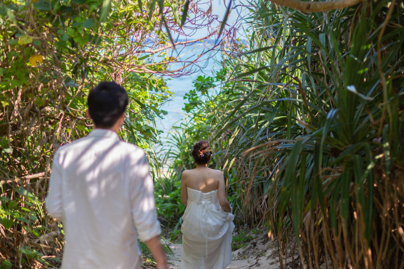 道なき道を進む♪