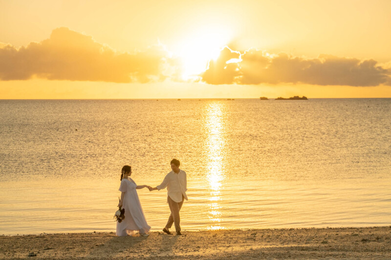 サンセット撮影のお時間です。