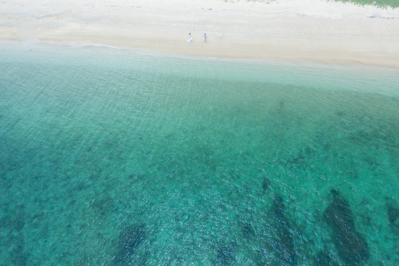 ドローン撮影♪