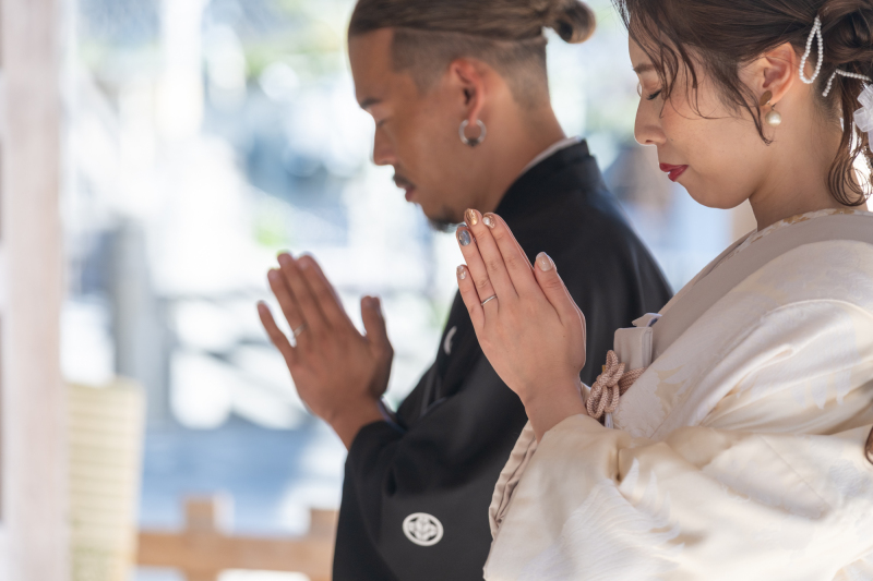 もちろんお参りもしました♪