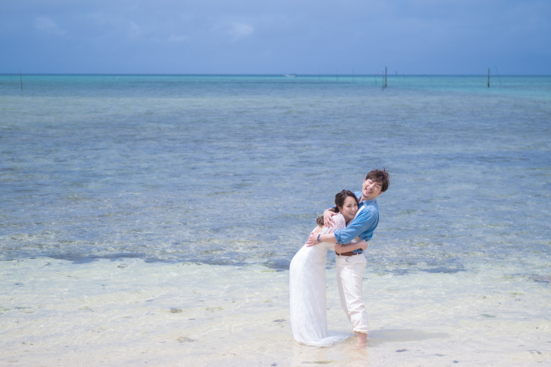 ウォーターインで開放的に