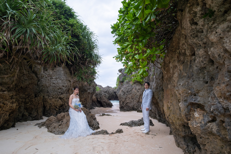 2日目のフォトウェディング撮影スタート‼︎