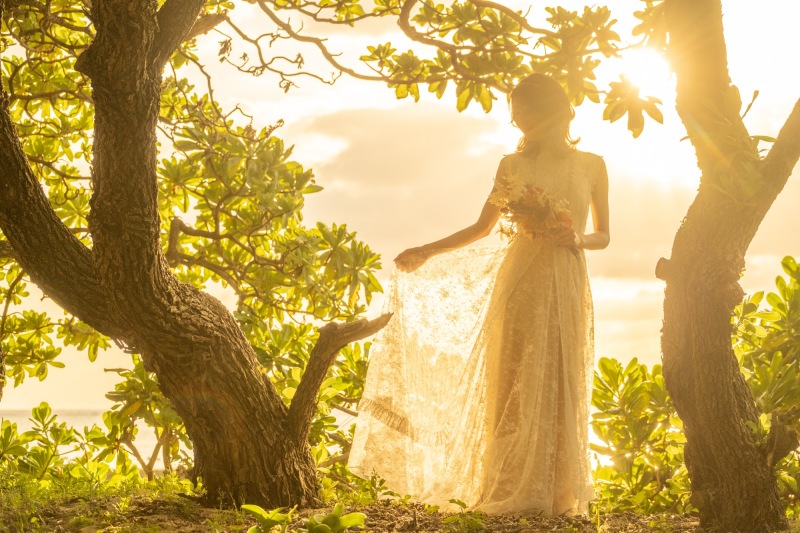 サンセット撮影