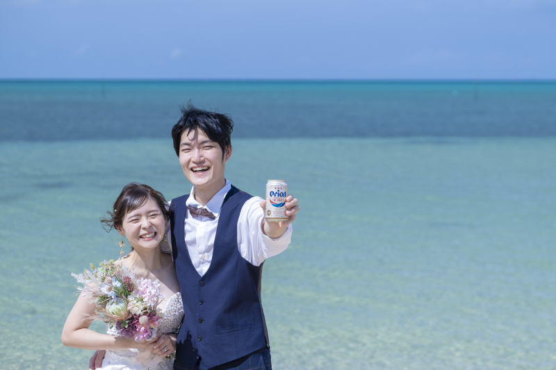 オリオンビールで乾杯♪