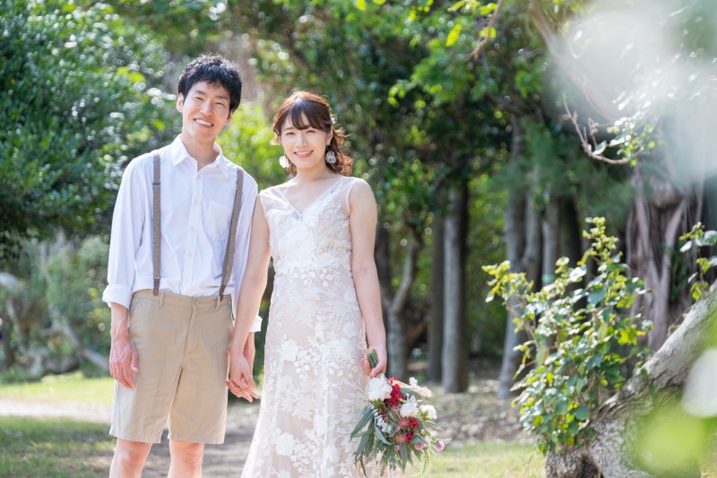 グリーン撮影、キラキラ♪