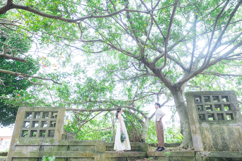 ジブリ映画のようなロケーション