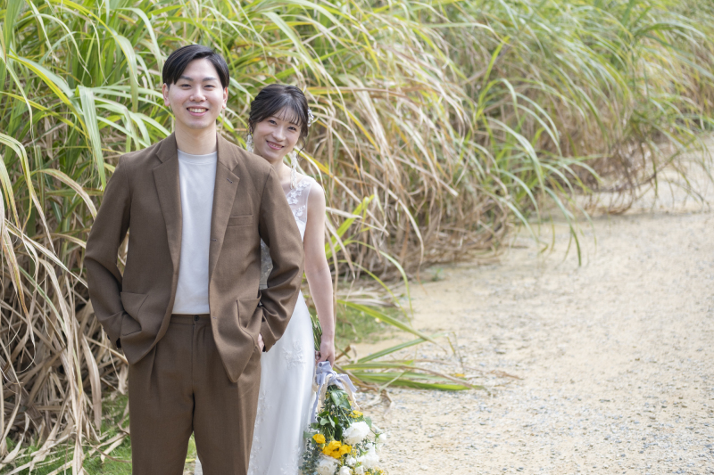 可愛すぎる新婦様。