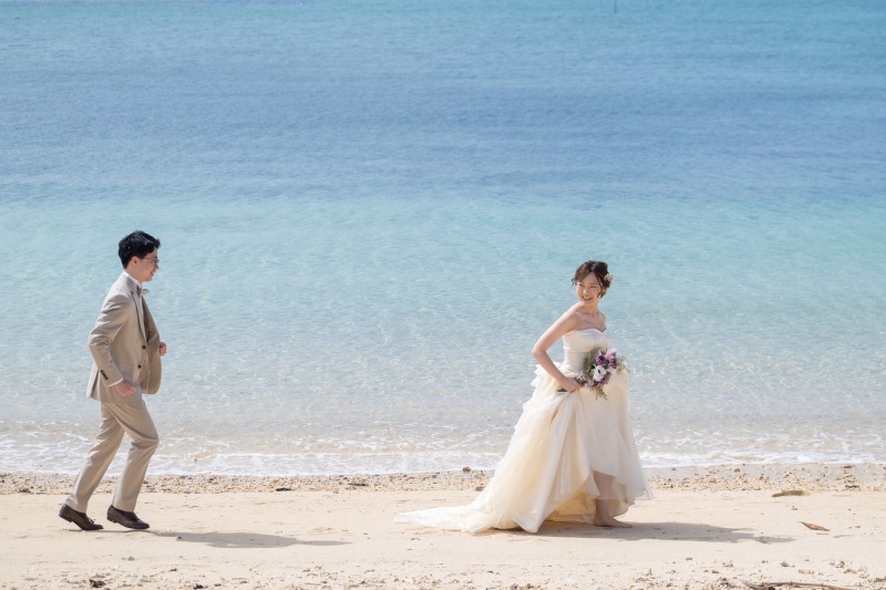 ビーチを楽しみましょう♪