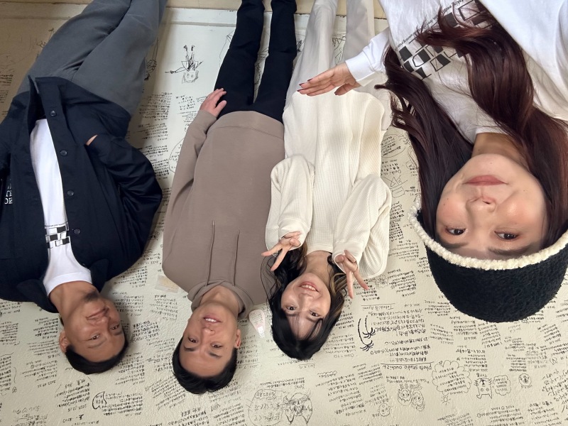 全員でオフショット