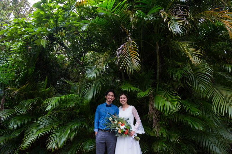 森の中は無風。