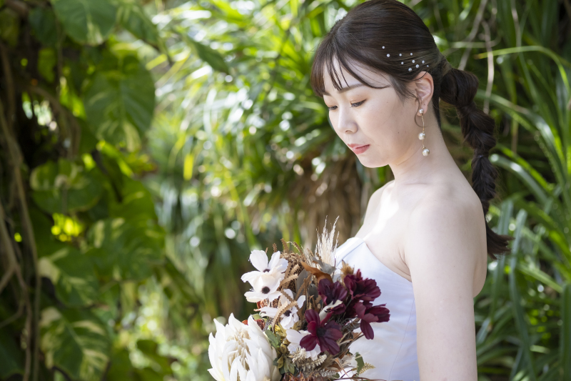 美しいソロショット