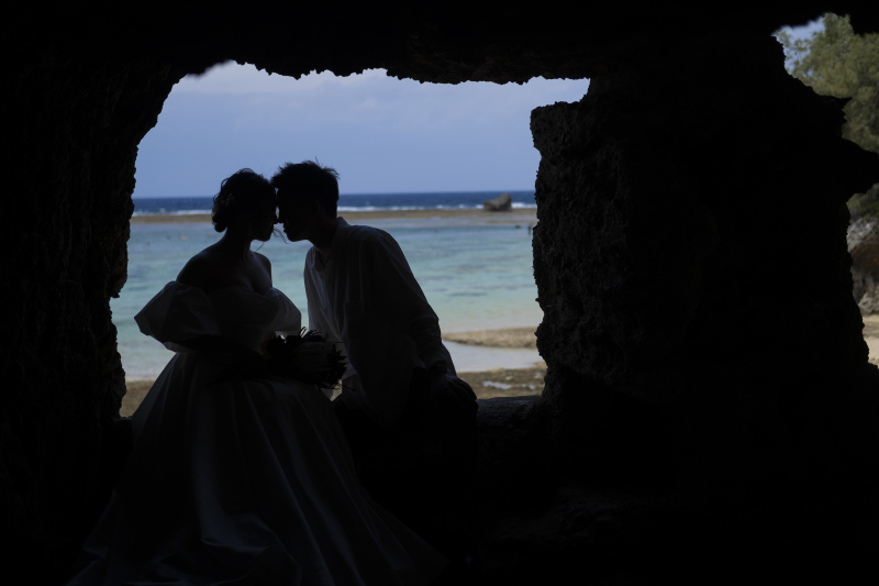 素敵なシルエット撮影