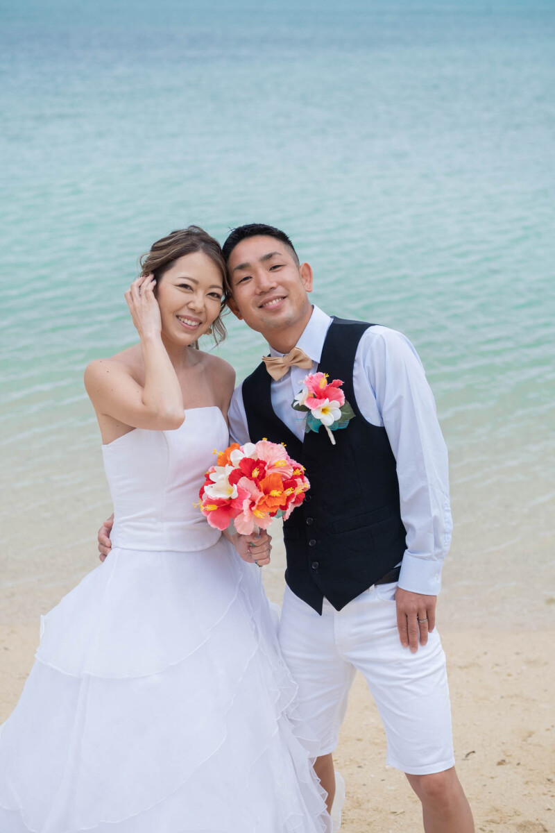 念願叶ったフォトウェディング♪