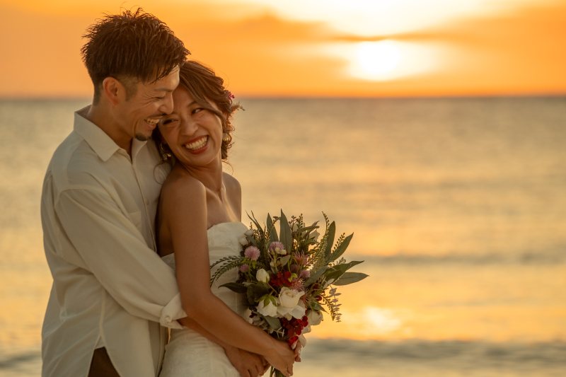 可愛いバックハグショット♪