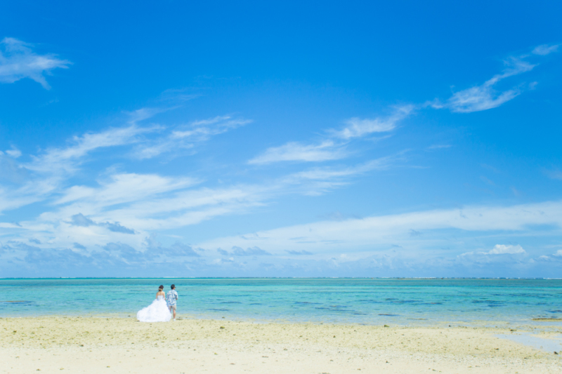 沖縄南部のビーチ