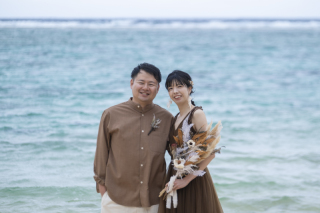 フォトウェディングMプラン（座喜味城編）