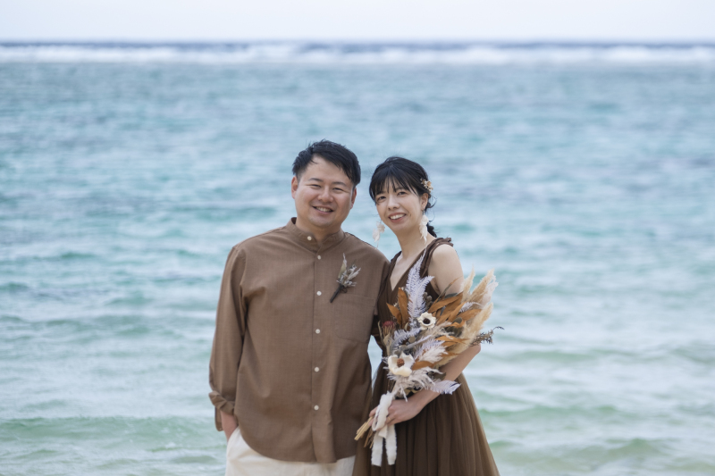 フォトウェディングMプラン（座喜味城編）