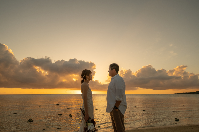 フォトウェディングSプラン＋サンセット♪