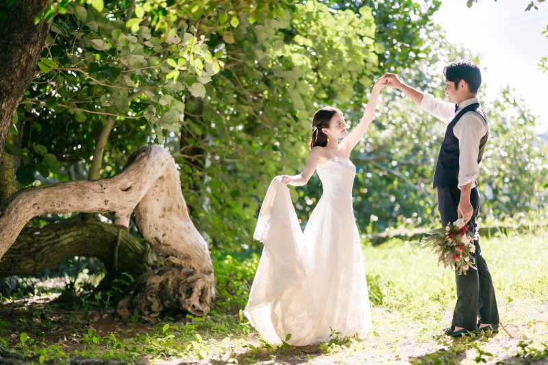 まるでおとぎ話のプリンセス