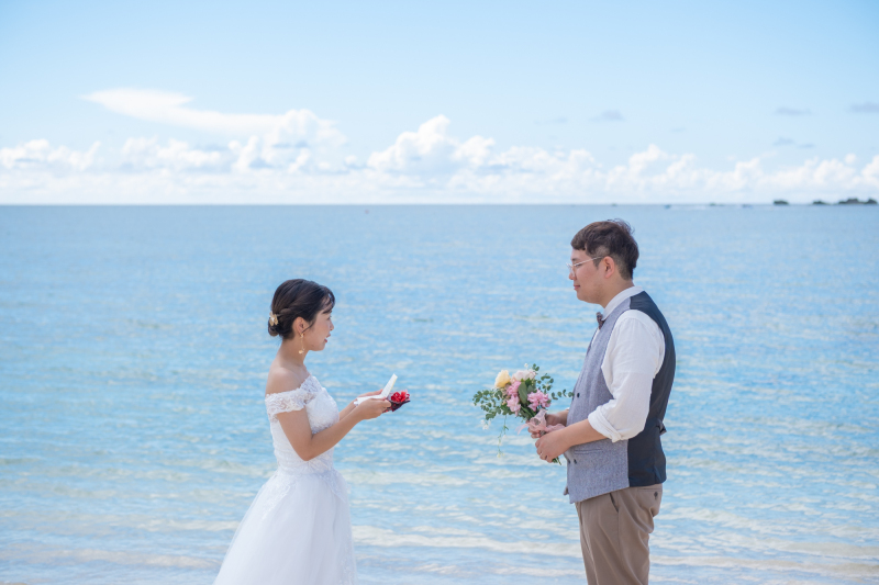 最後はサプライズお手紙