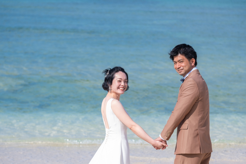 沖縄フォトウェディング撮影がいよいよスタート！