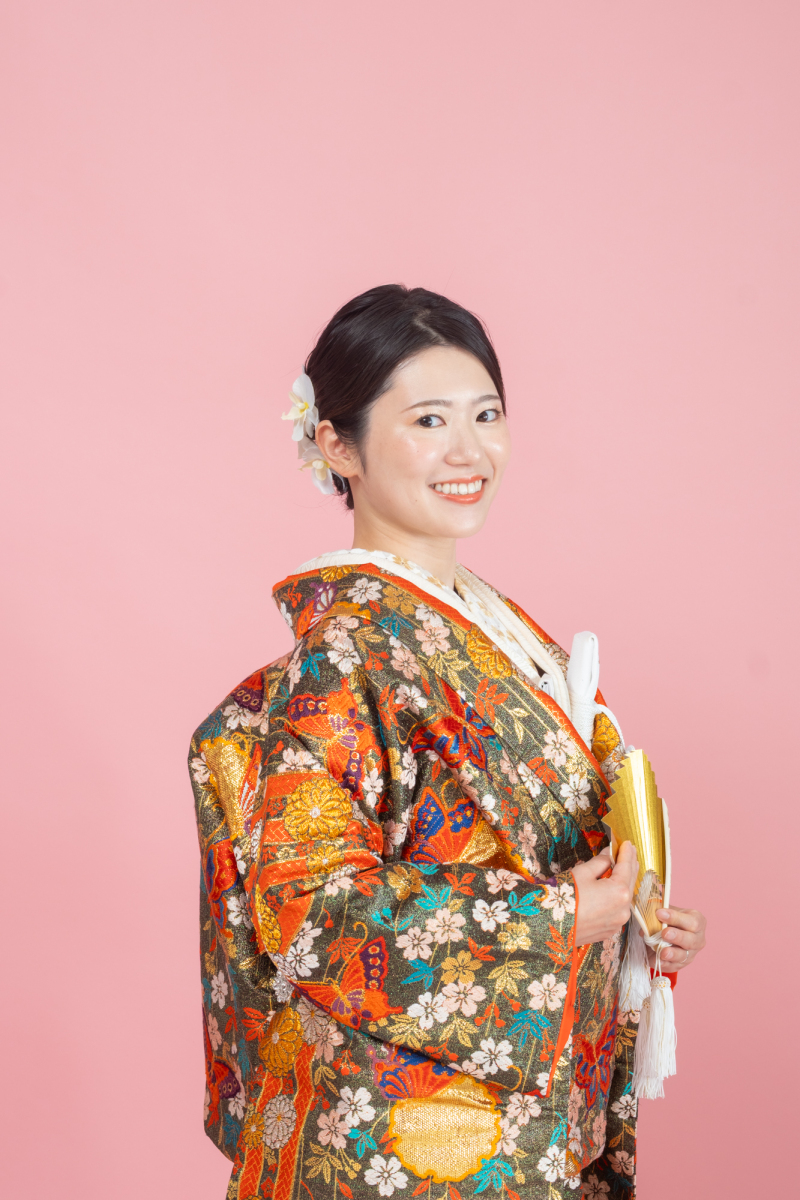 涼しいスタジオ内でゆっくり時間をかけて…