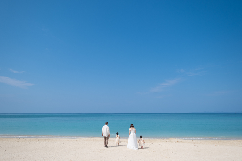 さぁ、ビーチに着いたよ!